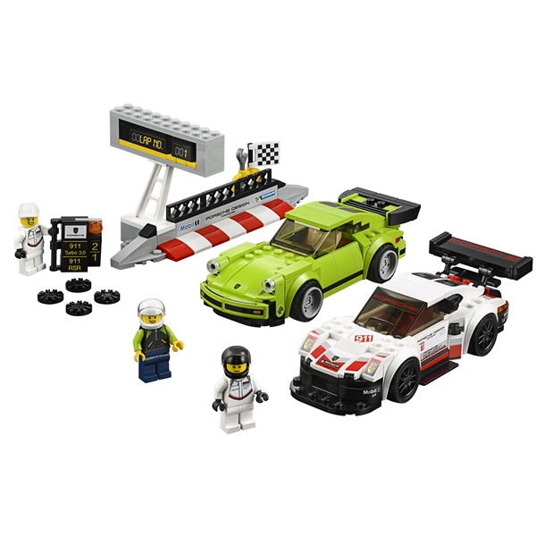 75888 LEGO Porsche 911 RSR och 911 Turbo 3.0 (Bild 3 av 3)