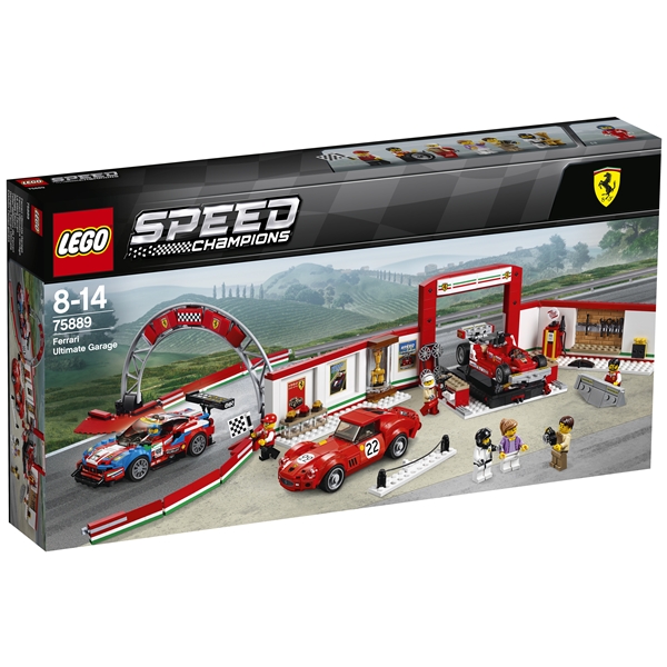 75889 LEGO Speed Ferrari ultimat garage (Bild 1 av 3)