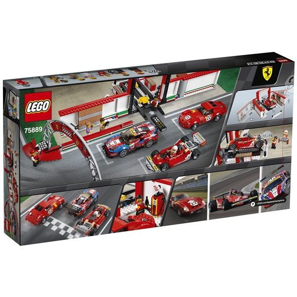 75889 LEGO Speed Ferrari ultimat garage (Bild 2 av 3)