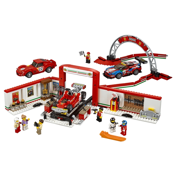 75889 LEGO Speed Ferrari ultimat garage (Bild 3 av 3)