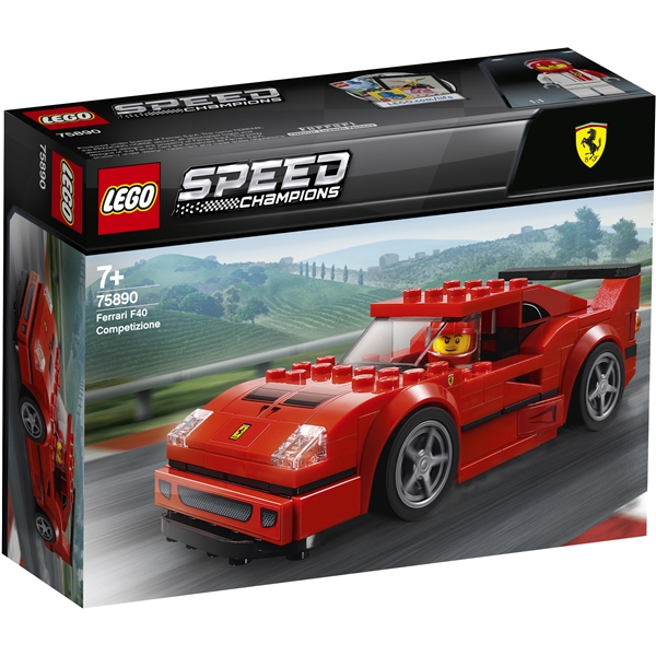 75890 LEGO Speed Ferrari F40 Competizione (Bild 1 av 3)