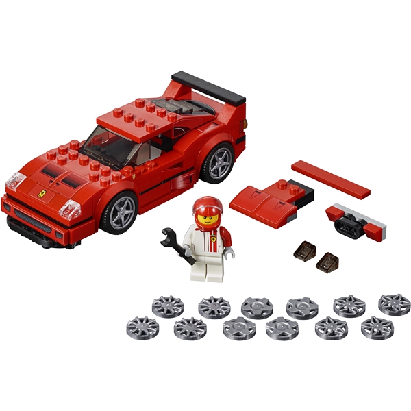 75890 LEGO Speed Ferrari F40 Competizione (Bild 3 av 3)