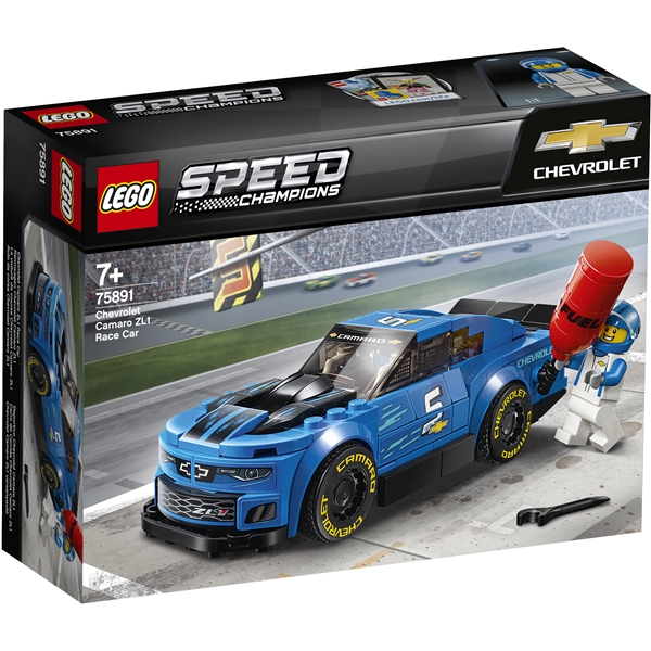 75891 LEGO Speed Chevrolet Camaro ZL1 racerbil (Bild 1 av 3)