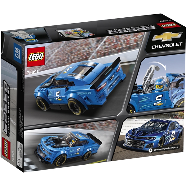 75891 LEGO Speed Chevrolet Camaro ZL1 racerbil (Bild 2 av 3)