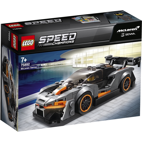 75892 LEGO Speed McLaren Senna (Bild 1 av 3)