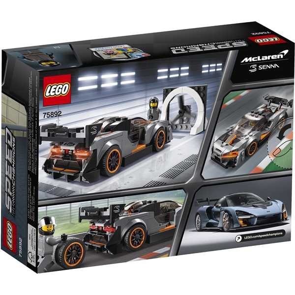 75892 LEGO Speed McLaren Senna (Bild 2 av 3)