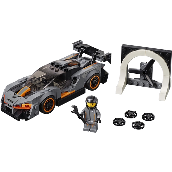 75892 LEGO Speed McLaren Senna (Bild 3 av 3)