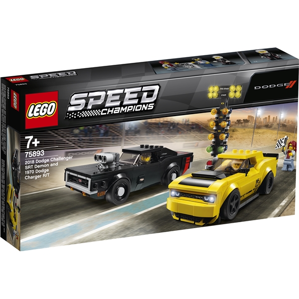 75893 LEGO Speed Dodge Challenger & Dodge Charger (Bild 1 av 3)