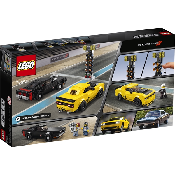 75893 LEGO Speed Dodge Challenger & Dodge Charger (Bild 2 av 3)