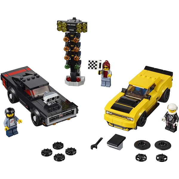 75893 LEGO Speed Dodge Challenger & Dodge Charger (Bild 3 av 3)