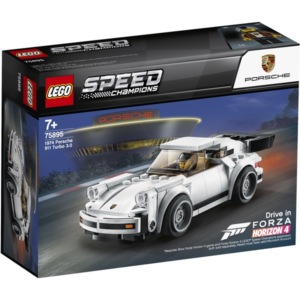 75895 LEGO Speed Champions Porsche 911 Turbo (Bild 1 av 3)