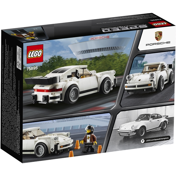 75895 LEGO Speed Champions Porsche 911 Turbo (Bild 2 av 3)