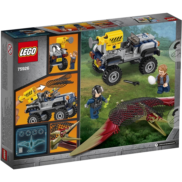 75926 LEGO Jurassic World Pteranodonjakt (Bild 2 av 6)