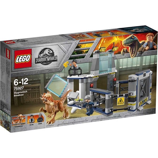 75927 LEGO Jurassic World Stygimoloch Rymmer (Bild 1 av 5)