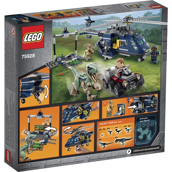 75928 LEGO Jurassic World Blues Helikopterjakt (Bild 2 av 7)