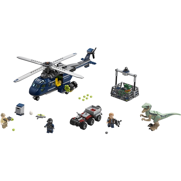 75928 LEGO Jurassic World Blues Helikopterjakt (Bild 3 av 7)