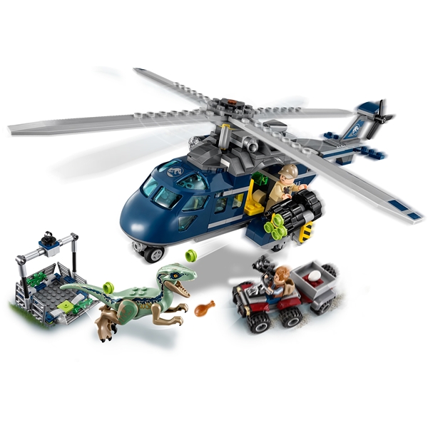 75928 LEGO Jurassic World Blues Helikopterjakt (Bild 4 av 7)