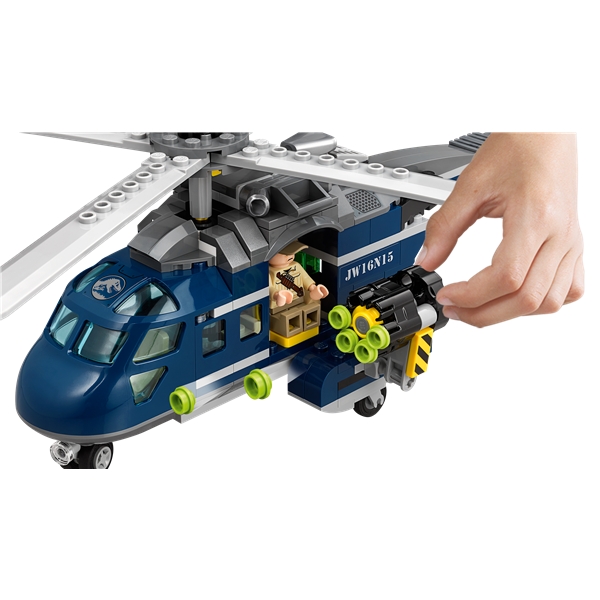 75928 LEGO Jurassic World Blues Helikopterjakt (Bild 5 av 7)