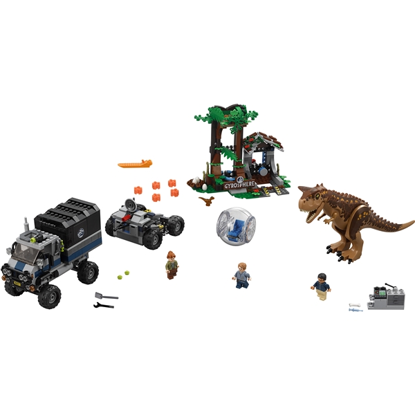 75929 LEGO Jurassic Carnotaurus Gyrosfärflykt (Bild 3 av 6)