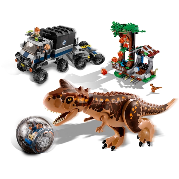 75929 LEGO Jurassic Carnotaurus Gyrosfärflykt (Bild 5 av 6)