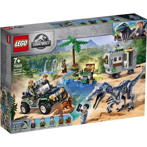 75935 LEGO Jurassic World Strid mot Baryonyx (Bild 1 av 3)