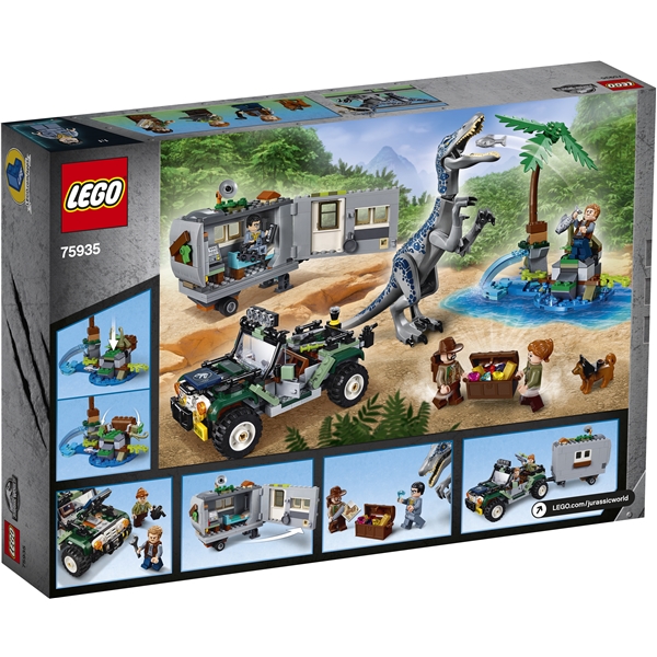 75935 LEGO Jurassic World Strid mot Baryonyx (Bild 2 av 3)