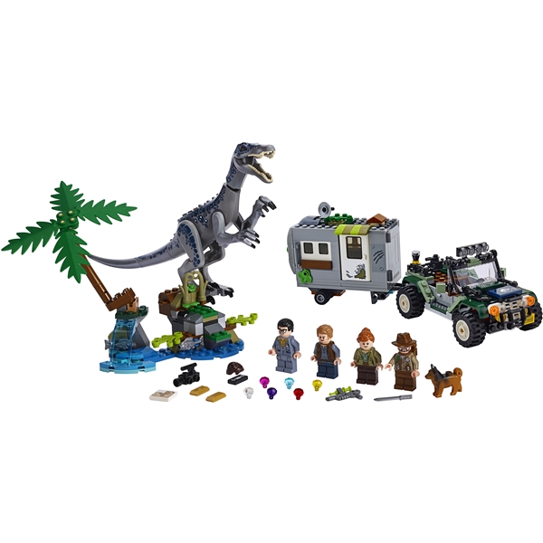 75935 LEGO Jurassic World Strid mot Baryonyx (Bild 3 av 3)