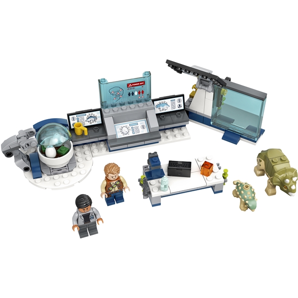 75939 LEGO Jurassic World Doktor Wus Labb (Bild 3 av 4)