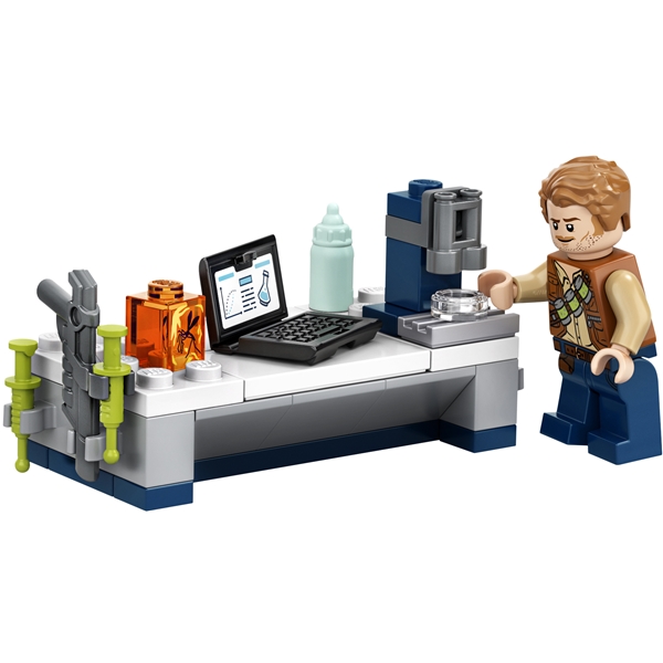 75939 LEGO Jurassic World Doktor Wus Labb (Bild 4 av 4)