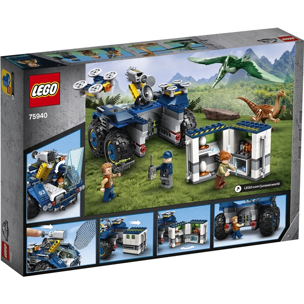 75940 LEGO Jurassic World Gallimus och Pteranodon (Bild 2 av 3)