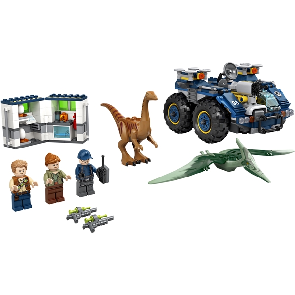 75940 LEGO Jurassic World Gallimus och Pteranodon (Bild 3 av 3)