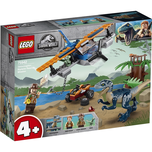 75942 LEGO Jurassic World Velociraptor (Bild 1 av 3)