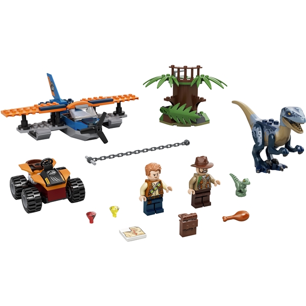 75942 LEGO Jurassic World Velociraptor (Bild 3 av 3)