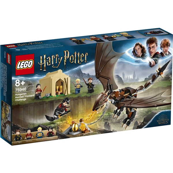 75946 LEGO HarryPotter Turnering Magisk Trekamp (Bild 1 av 3)