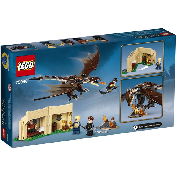 75946 LEGO HarryPotter Turnering Magisk Trekamp (Bild 2 av 3)