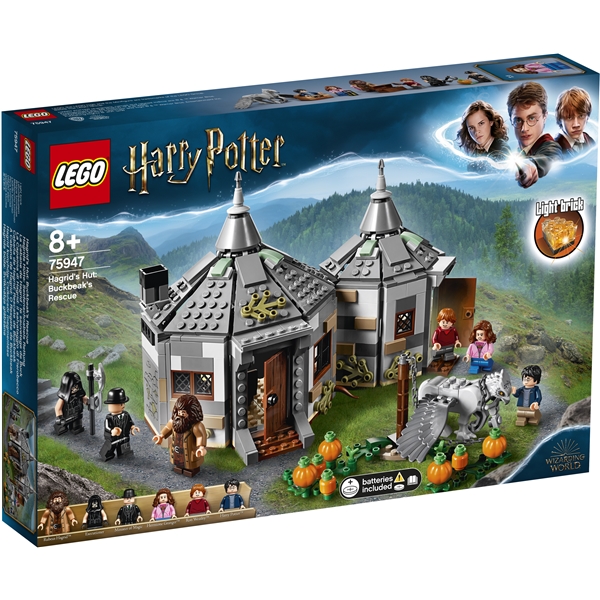 75947 LEGO HarryPotter Hagrids Stuga: Vingfåle (Bild 1 av 3)