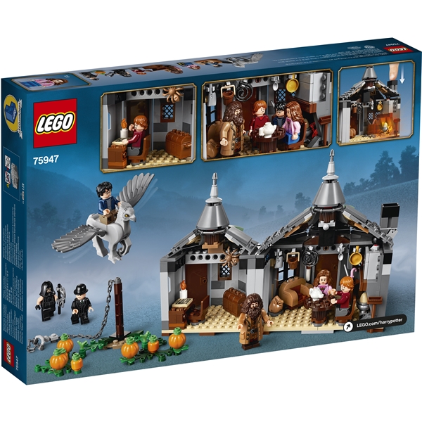 75947 LEGO HarryPotter Hagrids Stuga: Vingfåle (Bild 2 av 3)
