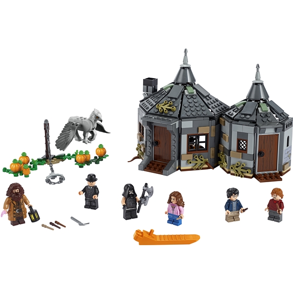 75947 LEGO HarryPotter Hagrids Stuga: Vingfåle (Bild 3 av 3)