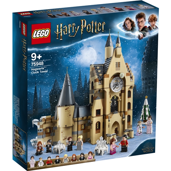 75948 LEGO Harry Potter Hogwarts Klocktorn (Bild 1 av 3)