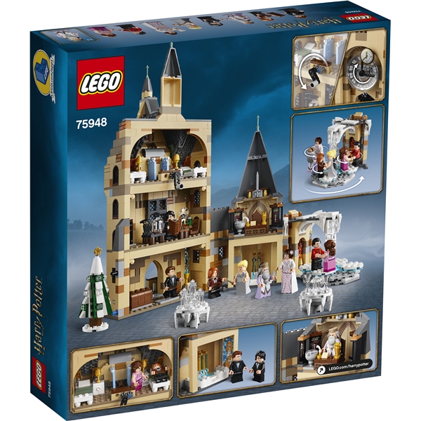 75948 LEGO Harry Potter Hogwarts Klocktorn (Bild 2 av 3)