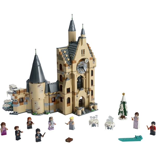75948 LEGO Harry Potter Hogwarts Klocktorn (Bild 3 av 3)