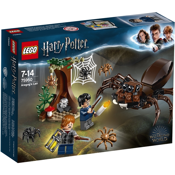 75950 LEGO Harry Potter Aragogs Håla (Bild 1 av 3)