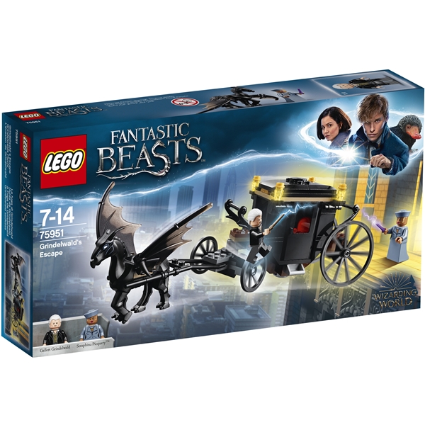 75951 LEGO Harry Potter Grindewalds Flykt (Bild 1 av 3)