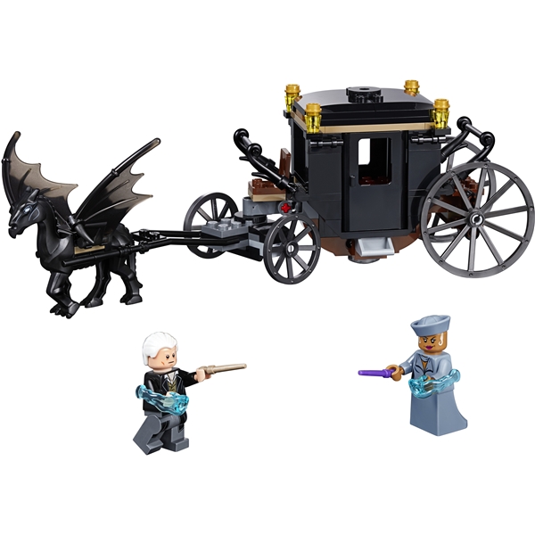 75951 LEGO Harry Potter Grindewalds Flykt (Bild 3 av 3)