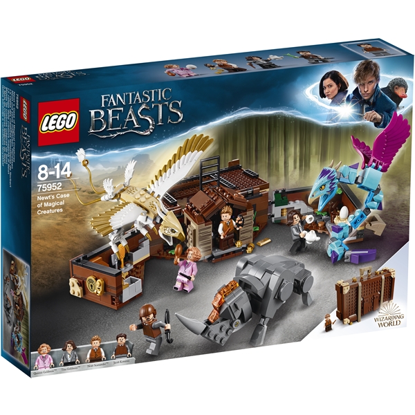 75952 LEGO Harry Potter Fantastic Beasts (Bild 1 av 3)