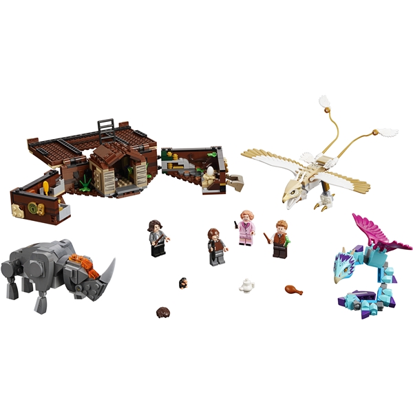 75952 LEGO Harry Potter Fantastic Beasts (Bild 3 av 3)