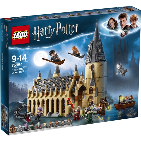 75954 LEGO Harry Potter Stora salen på Hogwarts (Bild 1 av 4)