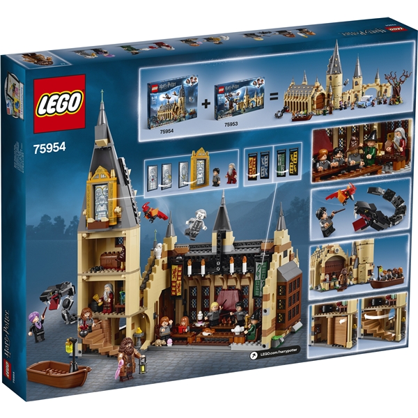 75954 LEGO Harry Potter Stora salen på Hogwarts (Bild 2 av 4)
