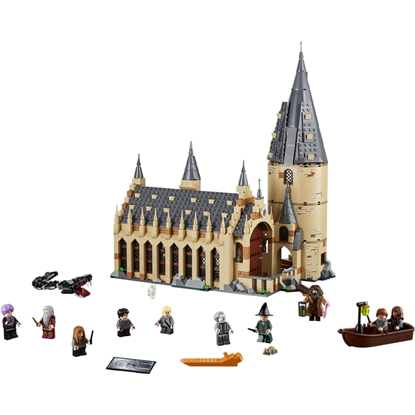 75954 LEGO Harry Potter Stora salen på Hogwarts (Bild 3 av 4)