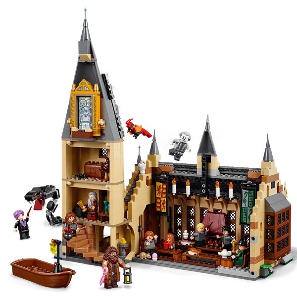 75954 LEGO Harry Potter Stora salen på Hogwarts (Bild 4 av 4)